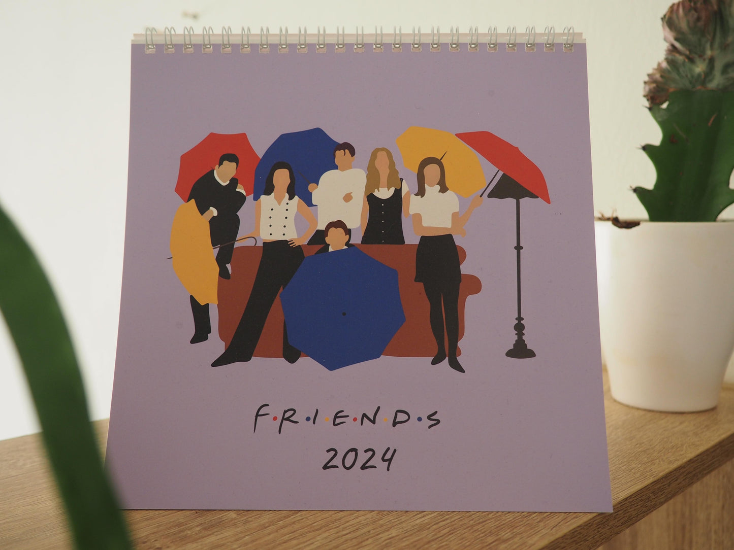 Calendrier Friends