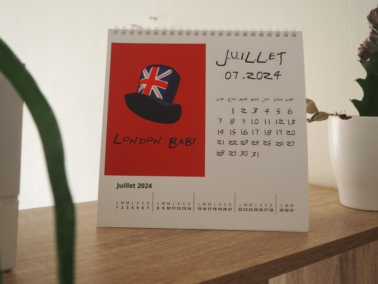 Calendrier Friends
