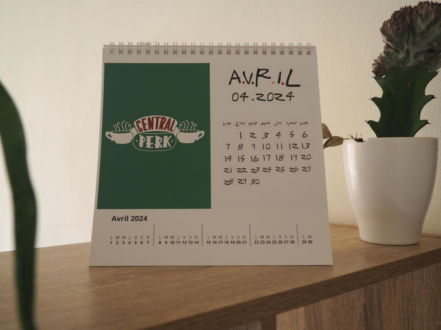Calendrier Friends