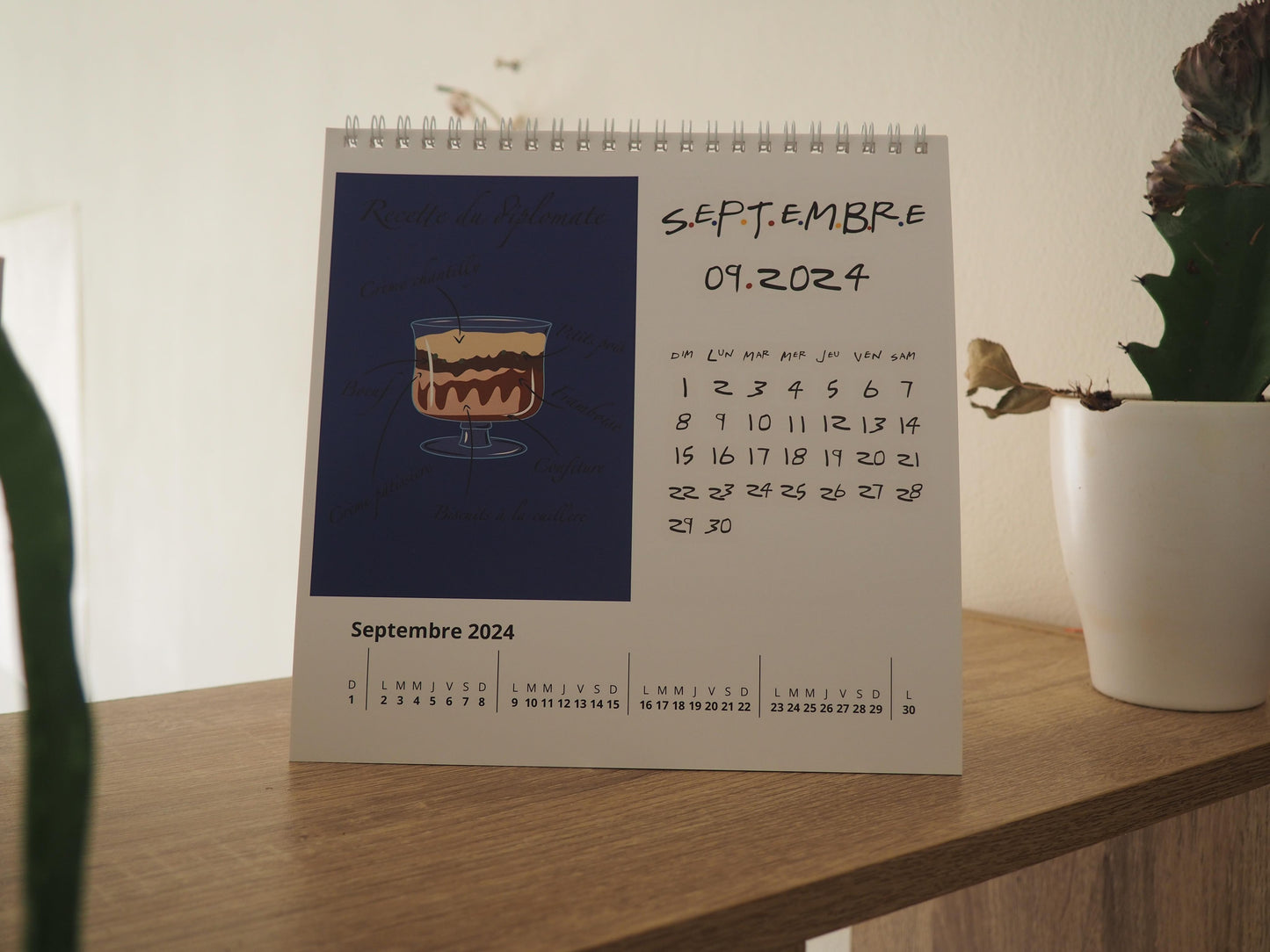 Calendrier Friends