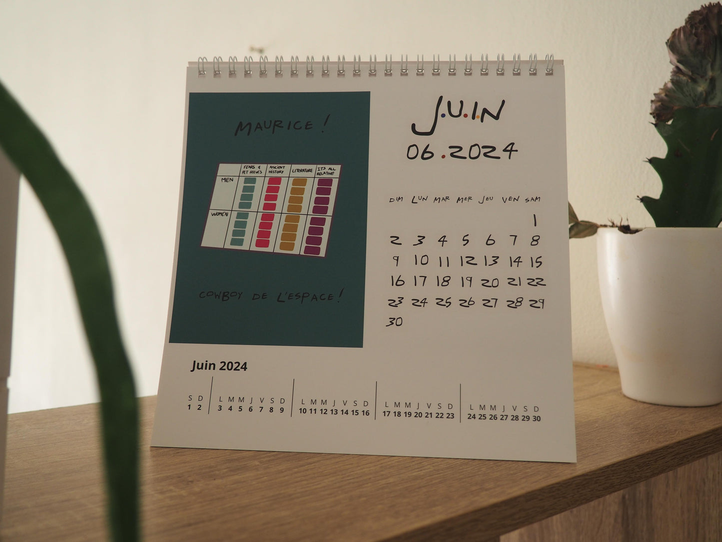Calendrier Friends