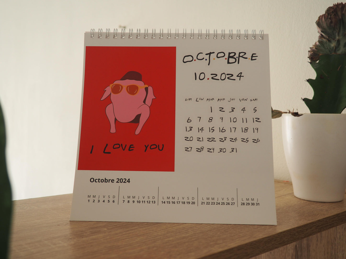 Calendrier Friends