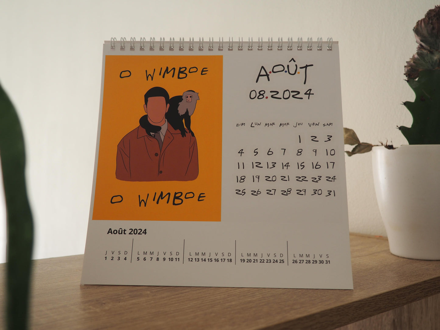 Calendrier Friends