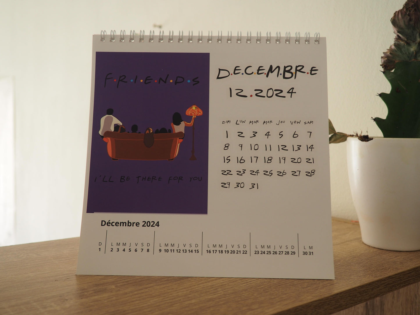 Calendrier Friends