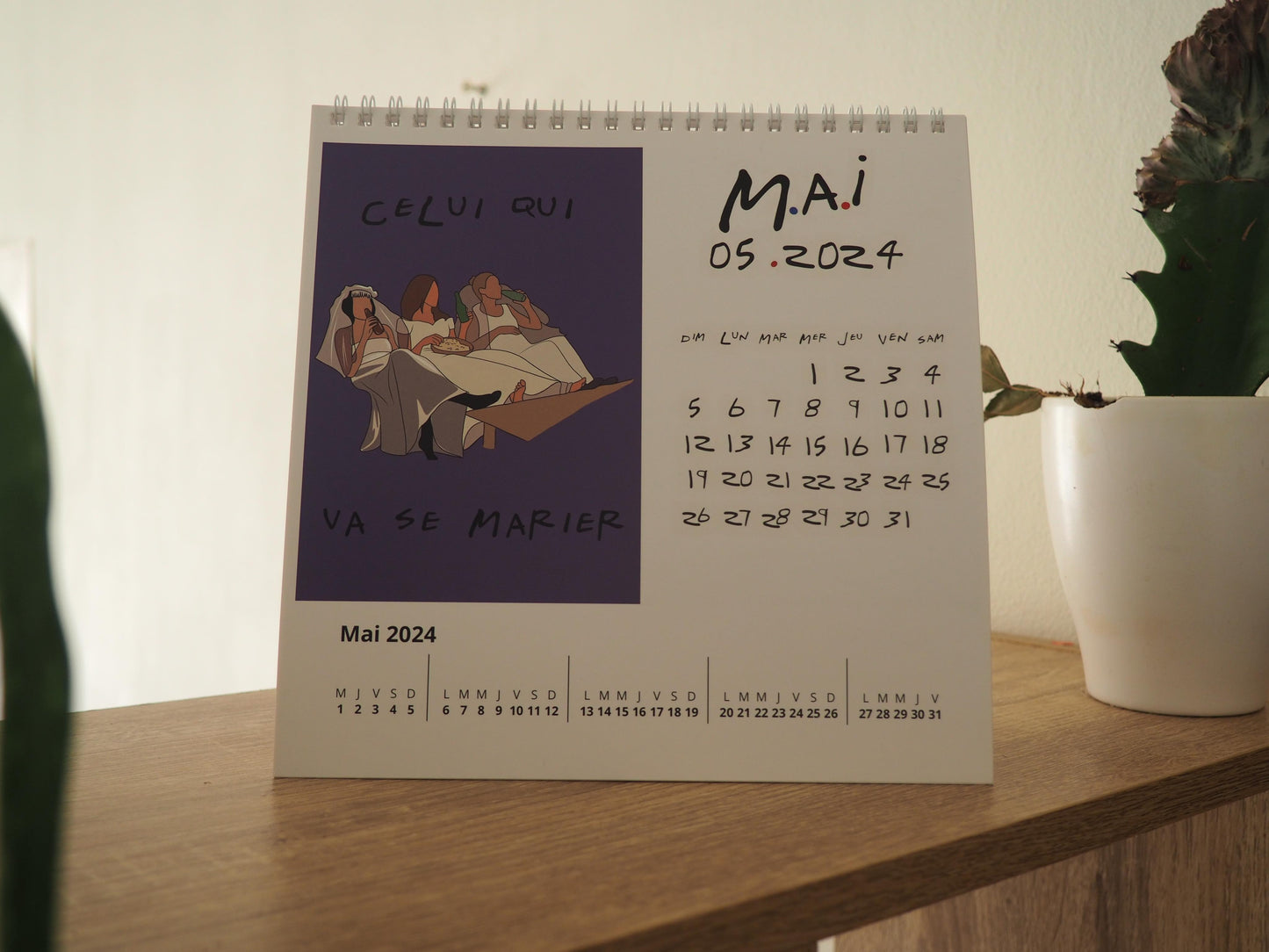 Calendrier Friends