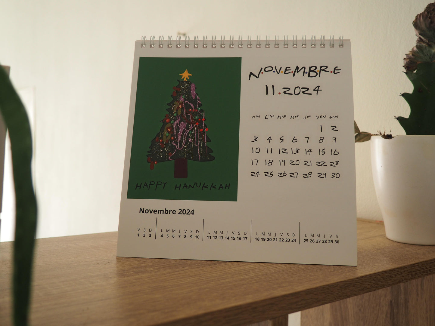 Calendrier Friends