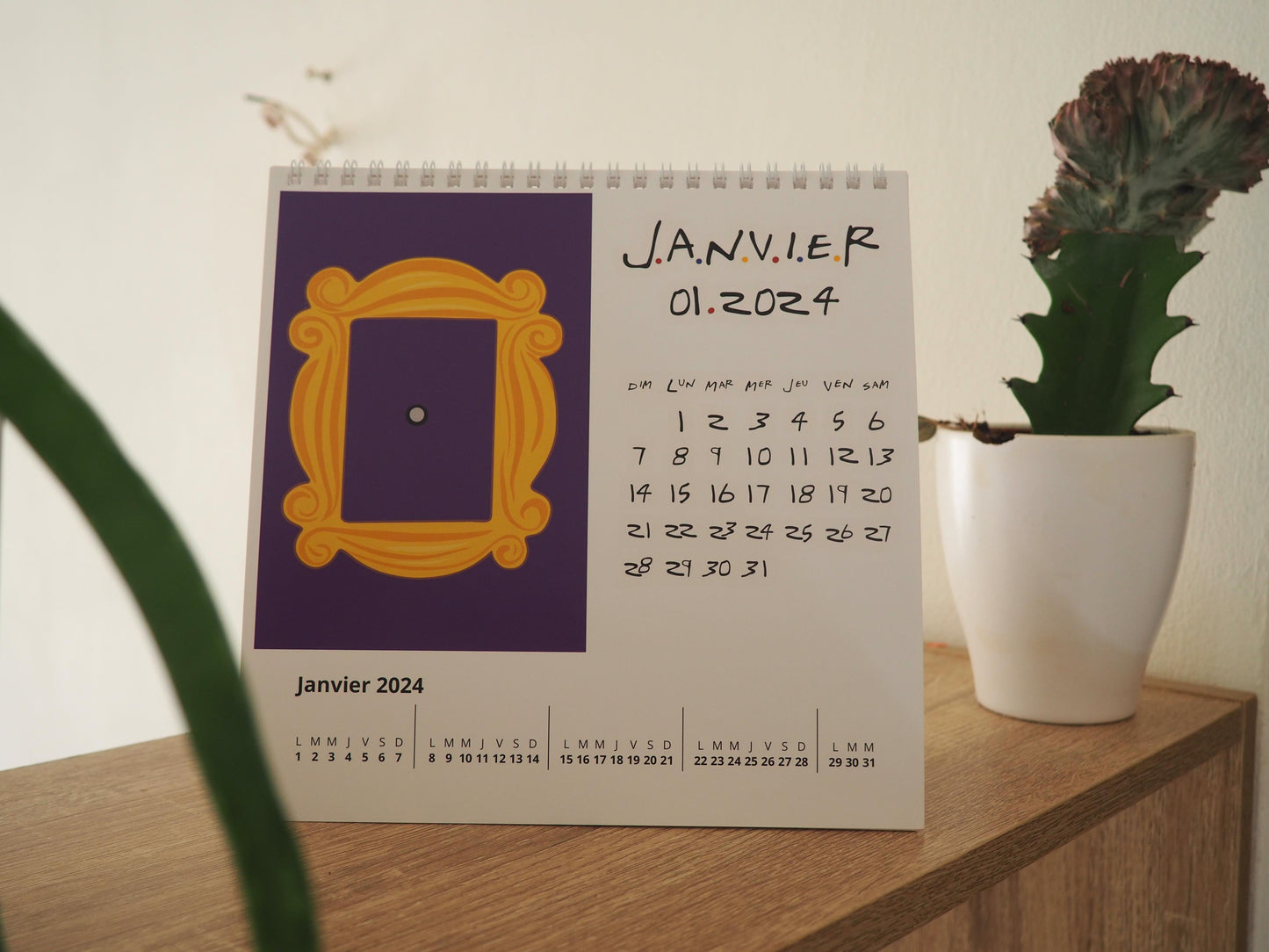 Calendrier Friends