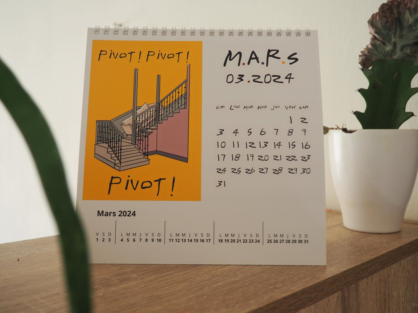 Calendrier Friends